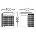 31470-C/31471-C/31472-C【プロシード】業務用椅子 カーマスツール (NA/GY/BL) W400×D425×SH440(mm)/業務用/新品/送料無料