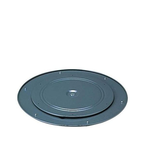 中華テーブル用 回転トップ金具 φ900用 丸型(φ450)11－145－20