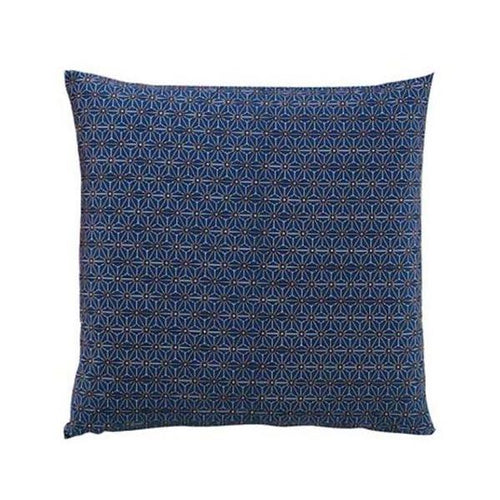EBM 業務用 座布団 麻の実 紺 中