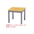 ML-20-1 【ミトノ】ロビー用チェア 1人用背なし 幅480×奥行480×高さ400/業務用/新品/送料別途見積