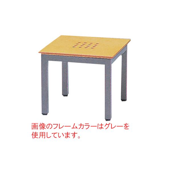 ML-20-1 【ミトノ】ロビー用チェア 1人用背なし 幅480×奥行480×高さ400/業務用/新品/送料別途見積