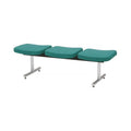 ML-50-3【ミトノ】ロビー用チェア (3人用背なし)  幅1475×奥行475×高さ445/業務用/新品/送料別途見積