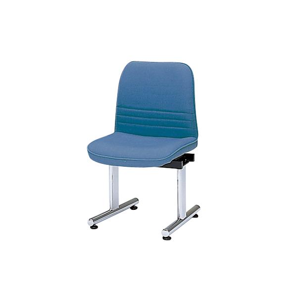 ML-55-1【ミトノ】ロビー用チェア (1人用背付) 幅500×奥行545×高さ790/業務用/新品/送料別途見積