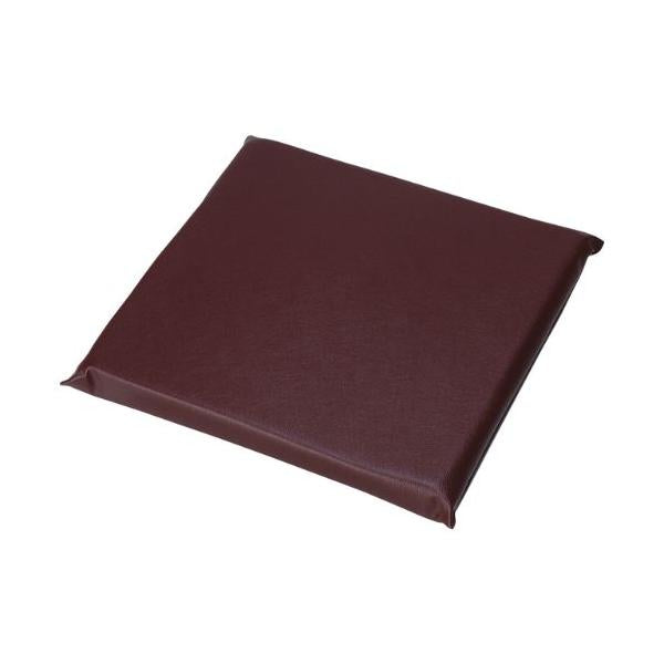 43cmレザー座布団(小)茶/業務用/新品/小物送料対象商品