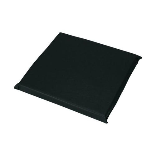 50cmレザ-座布団(大)黒/業務用/新品/小物送料対象商品