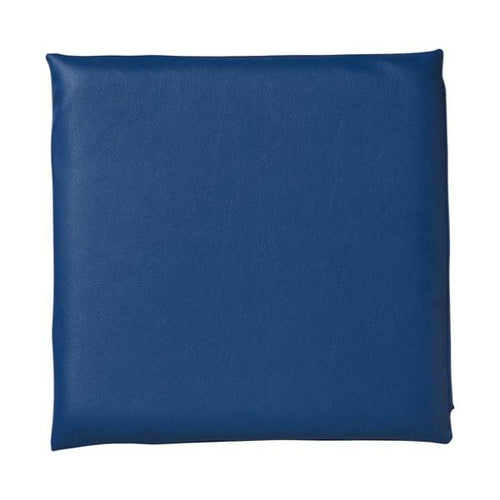 50cmレザー座布団カバー 紺青/業務用/新品/小物送料対象商品
