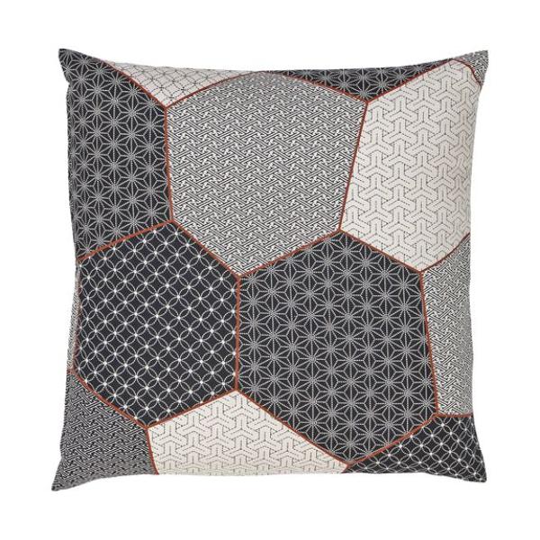 座布団パッチ和調紺55*59カバー(銘仙判)/業務用/新品/小物送料対象商品