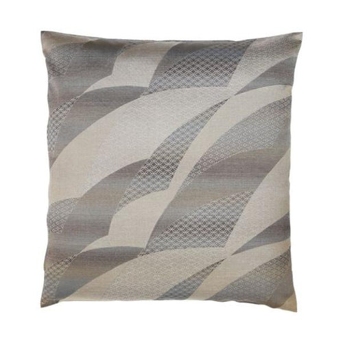 座布団  扇面ブルー銘仙判55*59カバー/業務用/新品/小物送料対象商品