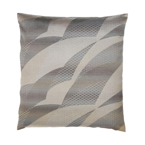 座布団 扇面ブルー八端判59*63カバー/業務用/新品/小物送料対象商品