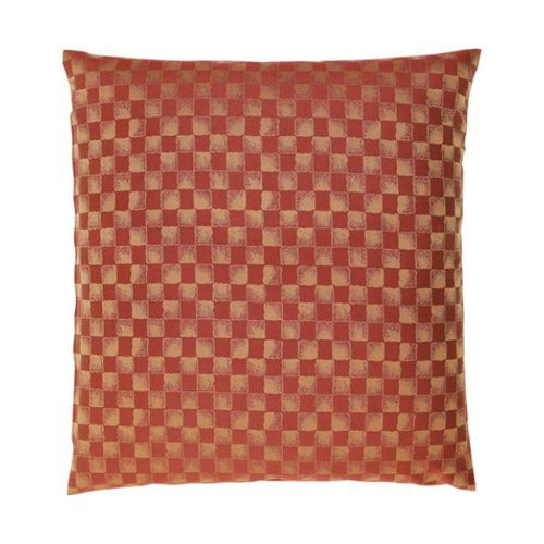 座布団小市松レッド八端判59*63カバー/業務用/新品/小物送料対象商品