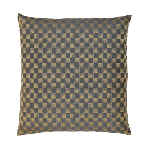 座布団小市松ブルー八端判59*63カバー/業務用/新品/小物送料対象商品