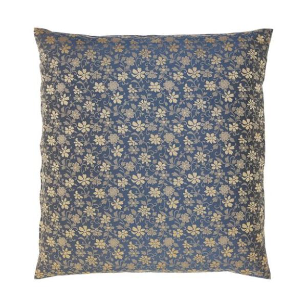 座布団なごみブルー八端判59*63カバー/業務用/新品/小物送料対象商品