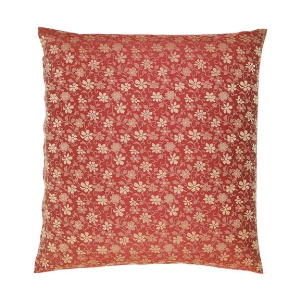 座布団 なごみレッド八端判 59*63カバー/業務用/新品/小物送料対象商品