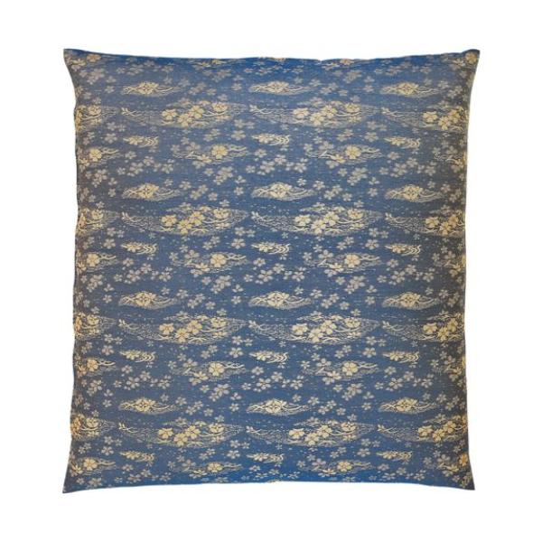 座布団 かおりブルー 八端判59*63カバー/業務用/新品/小物送料対象商品