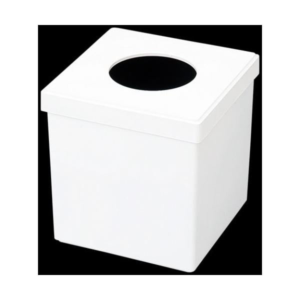 125ミニ角ダストBOX ホワイトパール/業務用/新品/小物送料対象商品