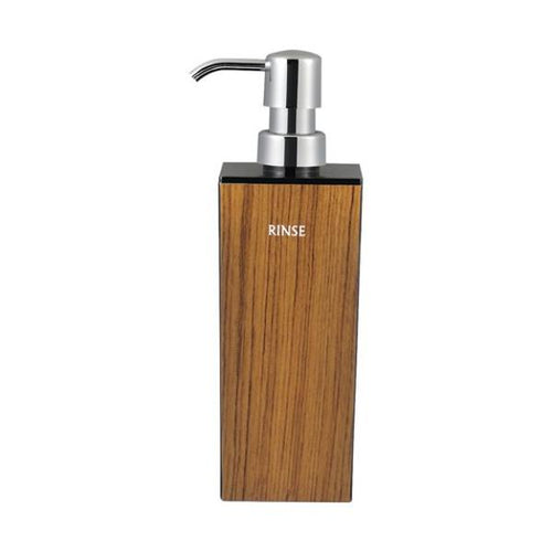 リンス角型(大【リム-ブ】)黒チーク/業務用/新品/小物送料対象商品