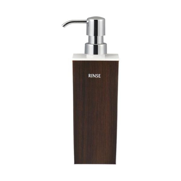 リンス丸型(大)白ウォルナット/業務用/新品/小物送料対象商品