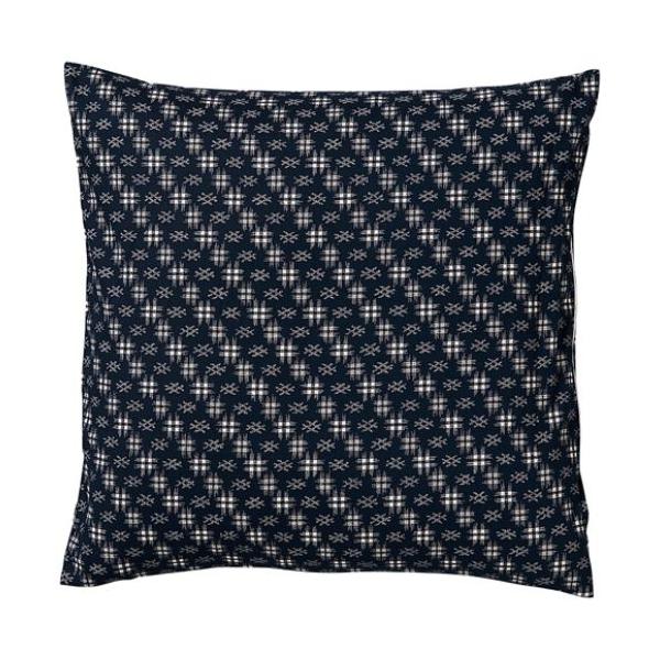 座布団  井絣(紺)40×40カバー/業務用/新品/小物送料対象商品