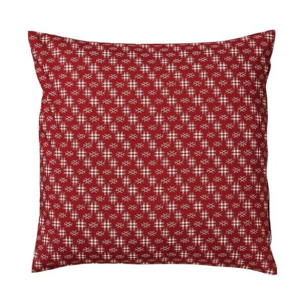 座布団  井絣(海老茶)45×45カバー/業務用/新品/小物送料対象商品