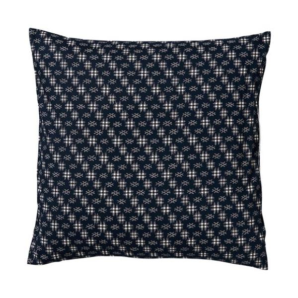 座布団  井絣(紺)45×45カバー/業務用/新品/小物送料対象商品