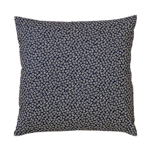 座布団  さくら(紺)40×40カバー/業務用/新品/小物送料対象商品