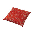 座布団  ふくろう(赤茶)40*40カバー/業務用/新品/小物送料対象商品