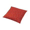 座布団  ふくろう(赤茶)45*45カバー/業務用/新品/小物送料対象商品