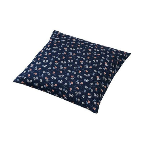 座布団  ふくろう(紺)50*50カバー/業務用/新品/小物送料対象商品