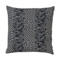 座布団  七宝(紺)45*45カバー/業務用/新品/小物送料対象商品