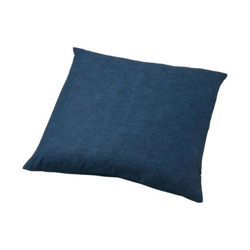 座布団カバーシャン無地(紺)45*45/業務用/新品/小物送料対象商品
