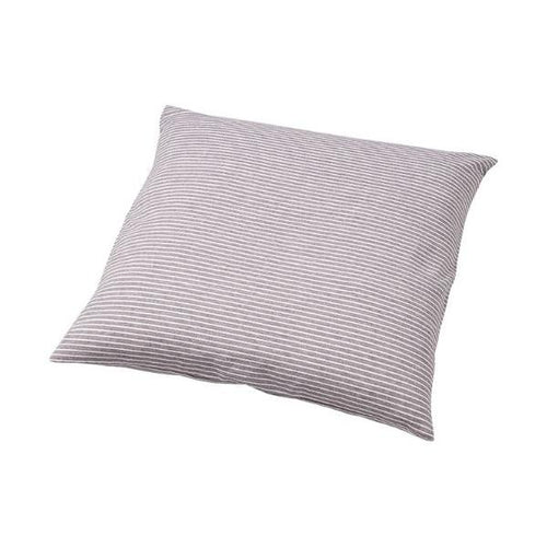座布団カバー縞(パープル)45*45/業務用/新品/小物送料対象商品