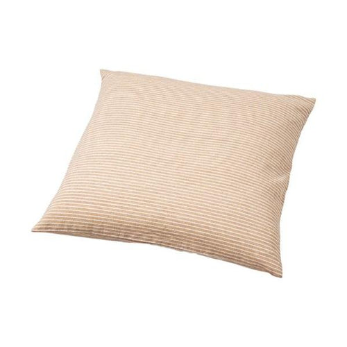 座布団カバー縞(カラシ)50*50/業務用/新品/小物送料対象商品