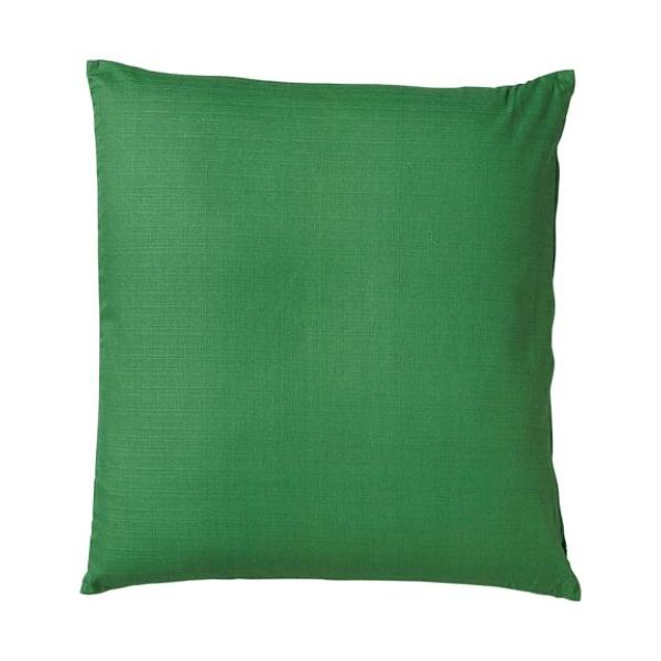 座布団  つむぎ調(ふかみどり)45*45カバー/業務用/新品/小物送料対象商品