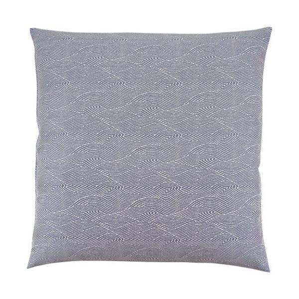 座布団  荒波ブルー銘仙判55×59/業務用/新品/小物送料対象商品