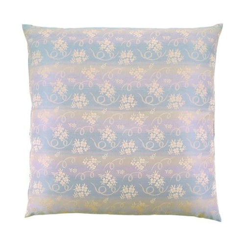 座布団段ぼかし花束ブルー銘仙判55×59カバー/業務用/新品/小物送料対象商品