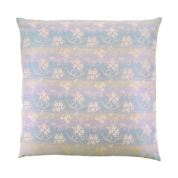 座布団段ぼかし花束ブルー八端判59×63カバー/業務用/新品/小物送料対象商品