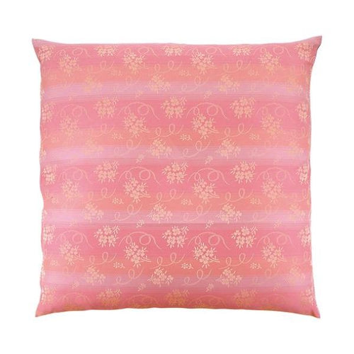 座布団段ぼかし花束エンジ銘仙判55×59カバー/業務用/新品/小物送料対象商品