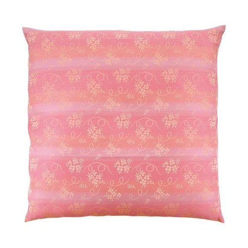座布団段ぼかし花束エンジ八端判59×63カバー/業務用/新品/小物送料対象商品