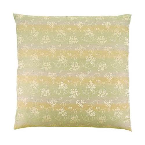 座布団段ぼかし花束グリーン銘仙判55×59カバー/業務用/新品/小物送料対象商品