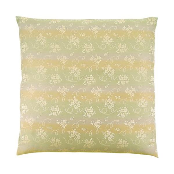 座布団段ぼかし花束グリーン八端判59×63カバー/業務用/新品/小物送料対象商品