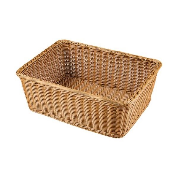 浴室バスケット長角ナチュラル(小)/業務用/新品/小物送料対象商品