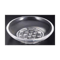 アクリル丸型石鹸入れクリアーS-9852/業務用/新品/小物送料対象商品