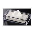 アクリルティッシュBOX 無地クリヤー/業務用/新品/小物送料対象商品