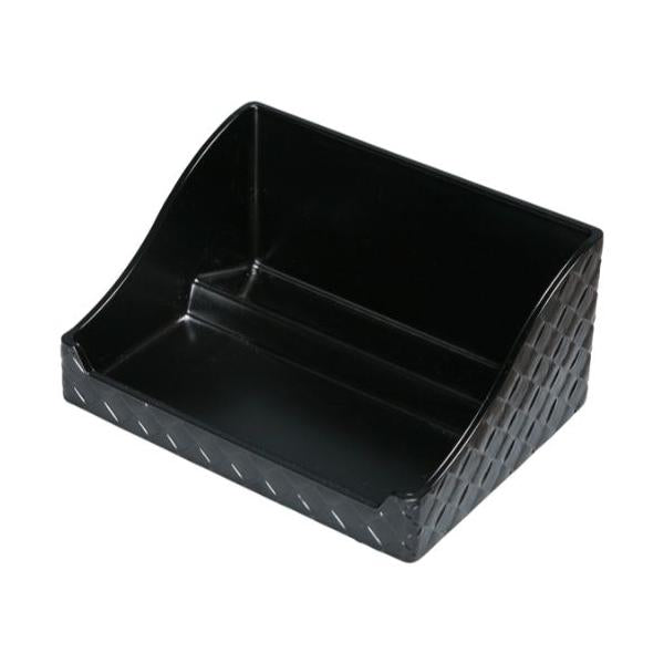 アメニティBOX艶消ブラック/業務用/新品/小物送料対象商品