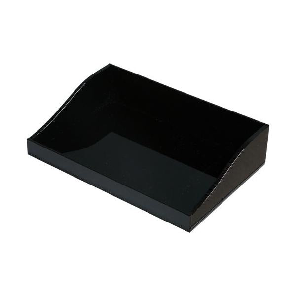 アメニティBOXブラックOM/業務用/新品/小物送料対象商品