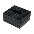 ティッシュBOX(小)艶消ブラックセット/業務用/新品/小物送料対象商品