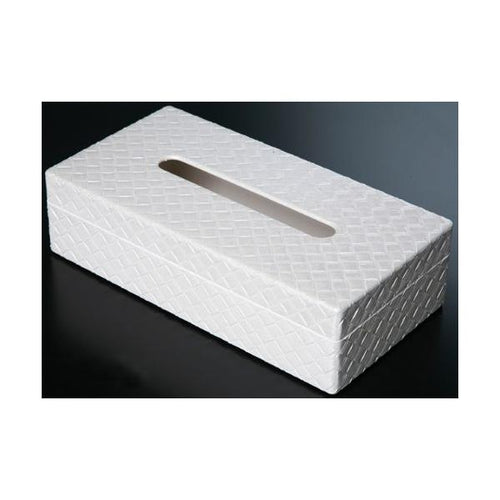 ティッシュBOX(大)ホワイトパールセット/業務用/新品/小物送料対象商品