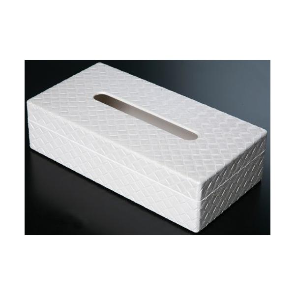 ティッシュBOX(大)ホワイトパールセット/業務用/新品/小物送料対象商品