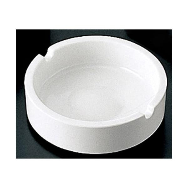 DX丸灰皿 アイボリ白/業務用/新品/小物送料対象商品