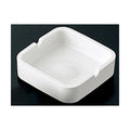 DX角灰皿 アイボリ白/業務用/新品/小物送料対象商品